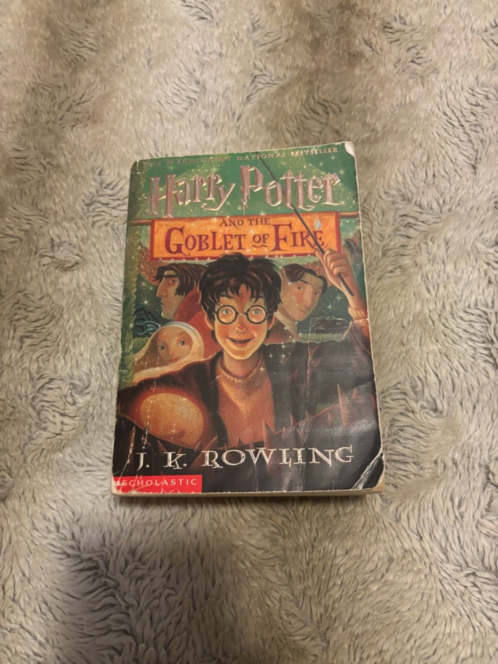 Harry Potter and the Goblet of Fire by JK Rowling